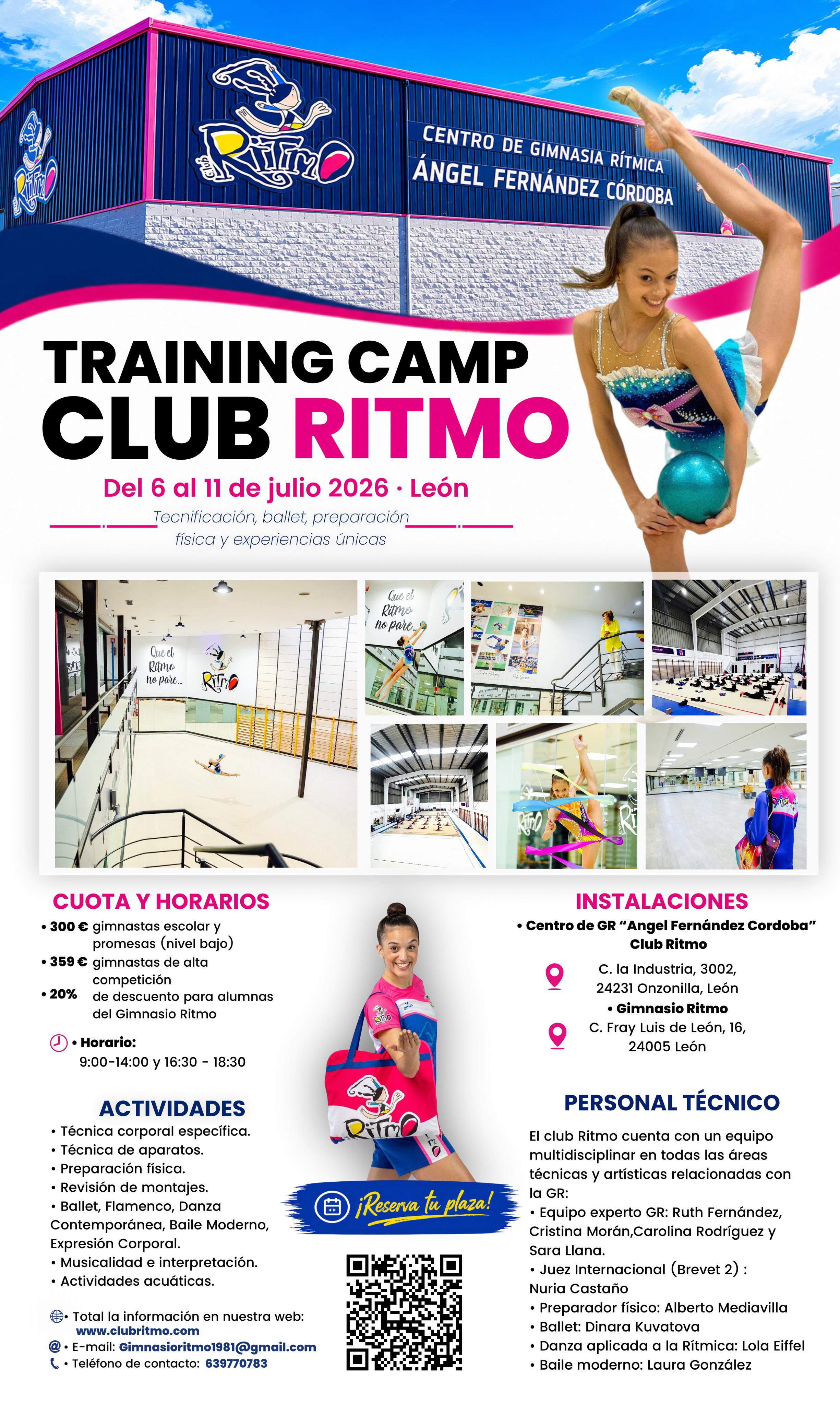 Training Camp Club Ritmo